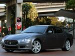 Maserati Quattroporte S 2008 года (AU)